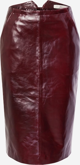 Fustă REMAIN pe roșu vin, Vizualizare produs