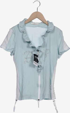 AIRFIELD Top & Shirt in XS in Blue: front