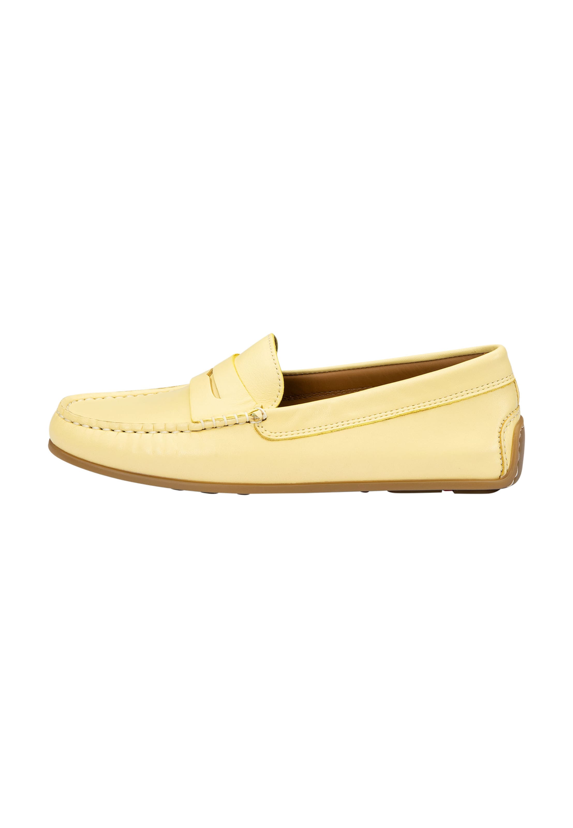 Slipper di LLOYD in giallo: frontale