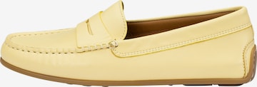 Slipper di LLOYD in giallo: frontale