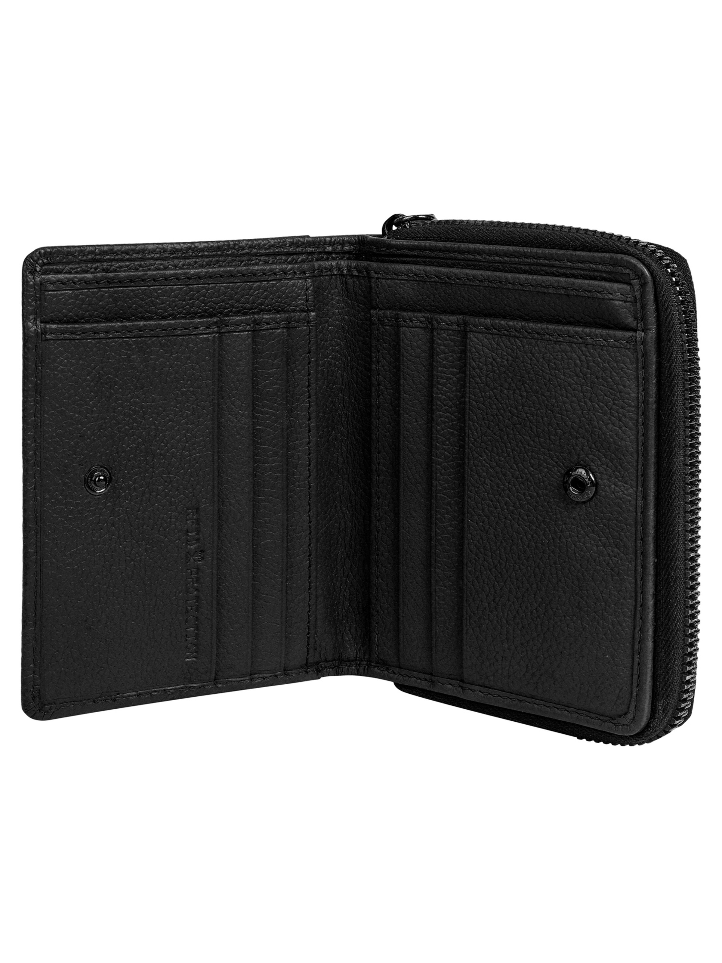 bugatti Wallet 'bugatti Geldbörse BELLA' in Black