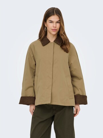 ONLY Jacke 'ONLOrchid' in Braun: Vorderseite