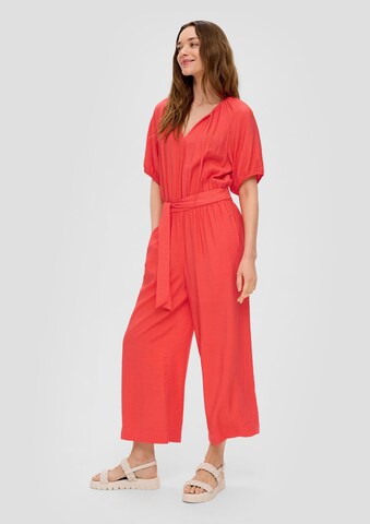 s.Oliver Jumpsuit in Oranje