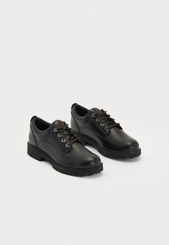Scarpa stringata 'HERITAGE' di TIMBERLAND in nero