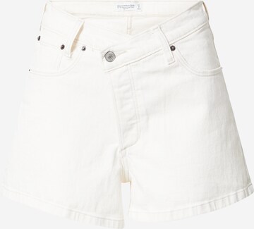 regular Jeans di Abercrombie & Fitch in beige: frontale