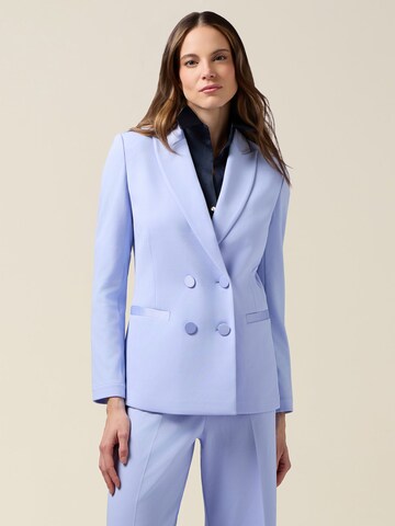 oltre - Blazer en azul: frente
