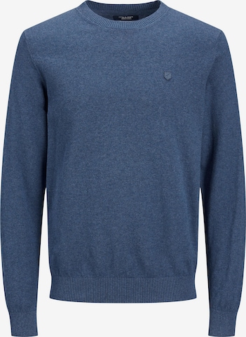 Pull-over 'Ray' JACK & JONES en bleu : devant