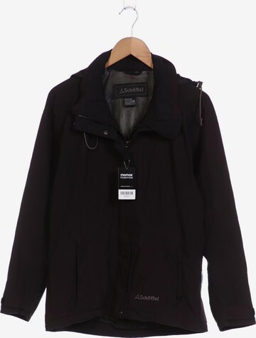 Schöffel Jacket & Coat in M in Black: front