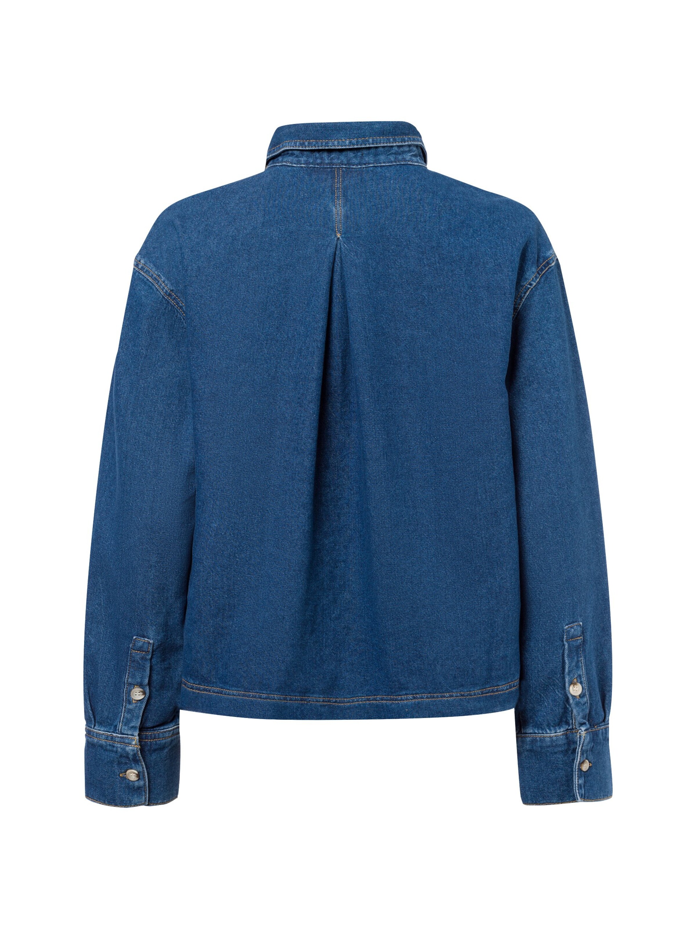 Chemisier 'Felyn' OPUS en bleu