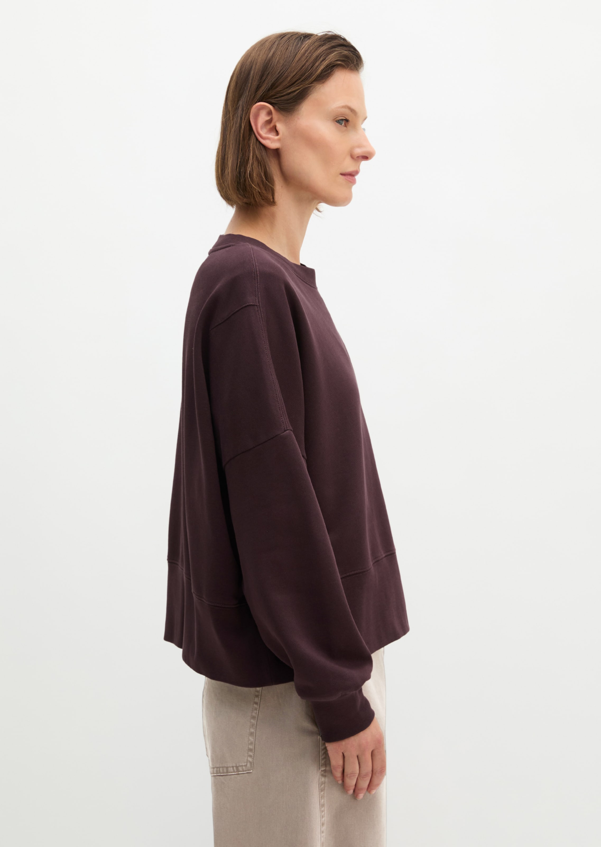 Marc O'Polo Sweatshirt in Red