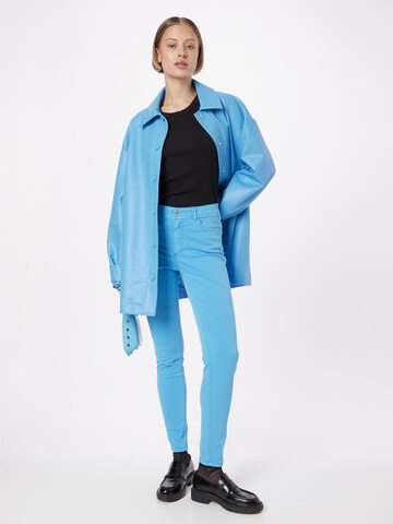 Skinny Jean TAIFUN en bleu