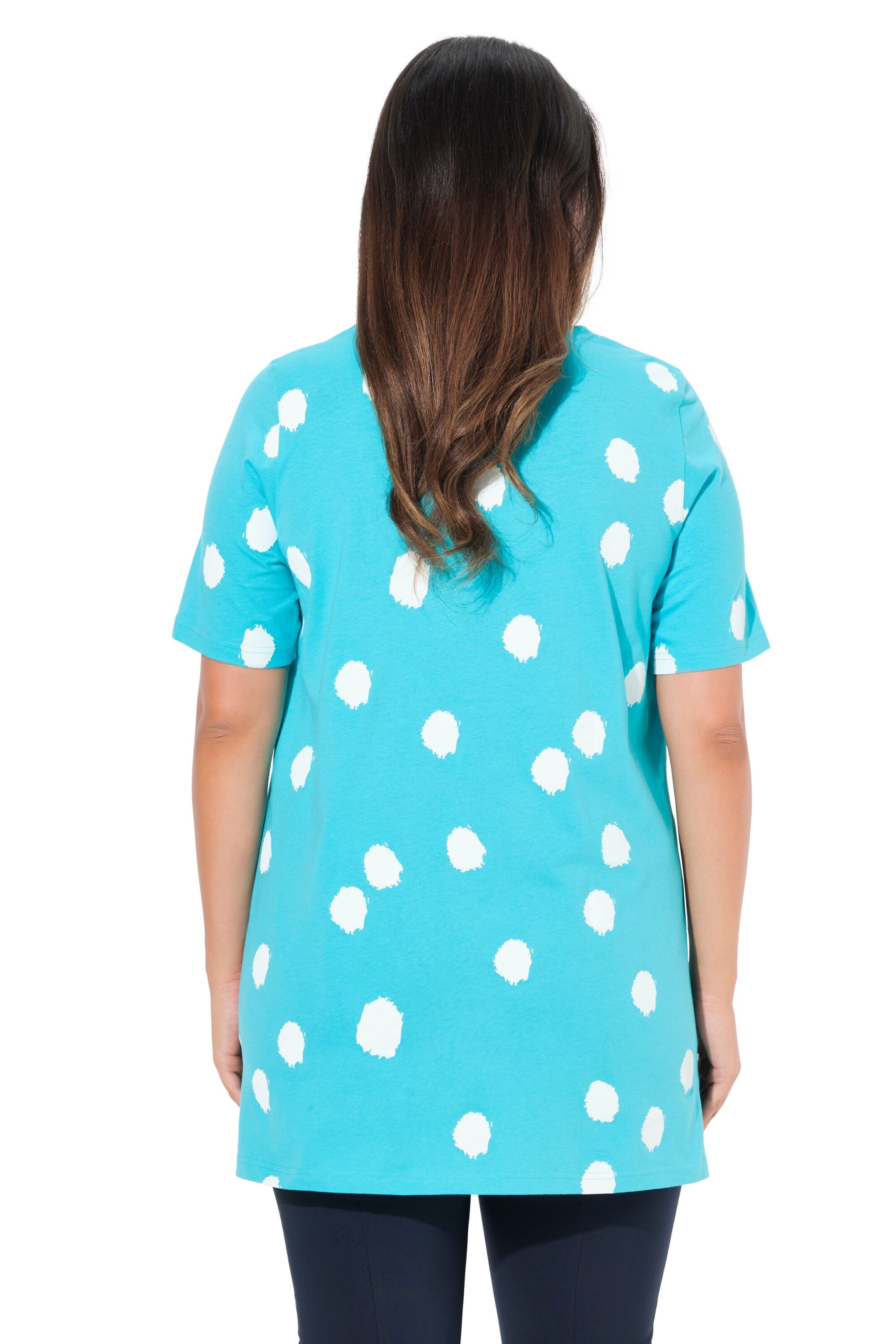 Ulla Popken Shirt in Blauw