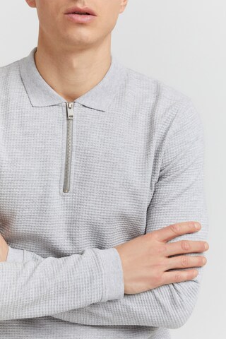 !Solid Shirt 'Brogan' in Grau