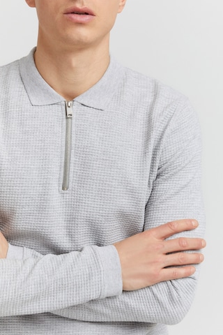 !Solid Shirt 'Brogan' in Grau