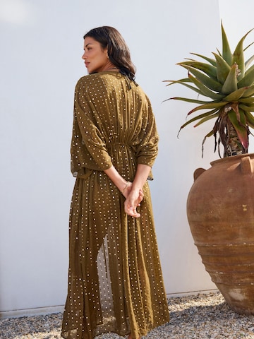 Rochie de plaja de la Next pe verde