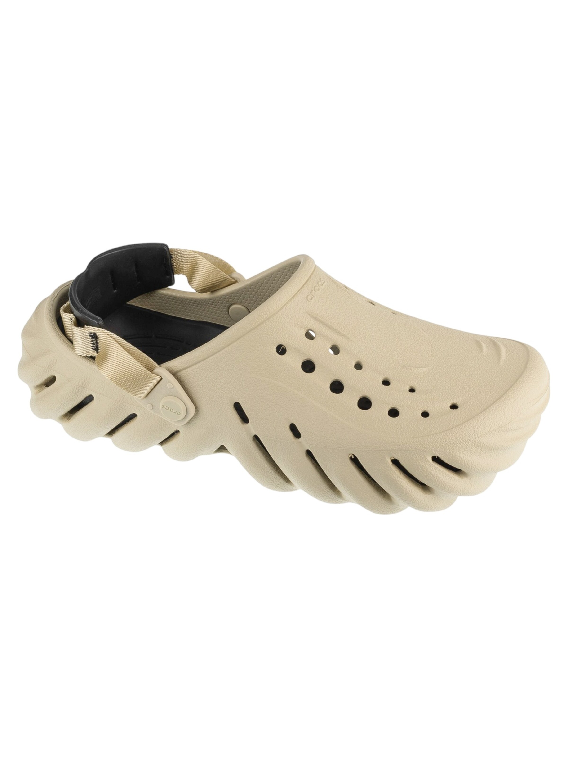Crocs Sandale‌‌‌‌ in Beige: Vorderseite