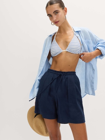 Marks & Spencer Regular Shorts in Blau