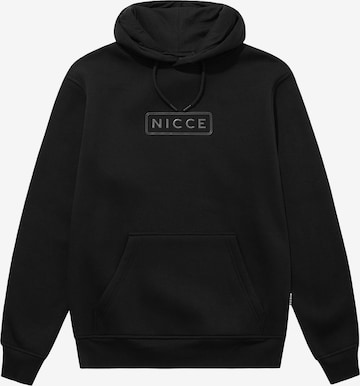 Nicce Sweatshirt in Schwarz: predná strana