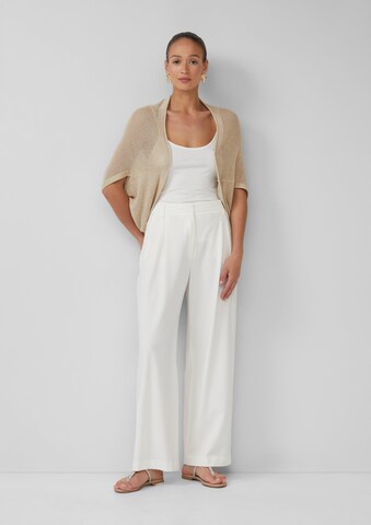 s.Oliver BLACK LABEL Knit cardigan in Beige
