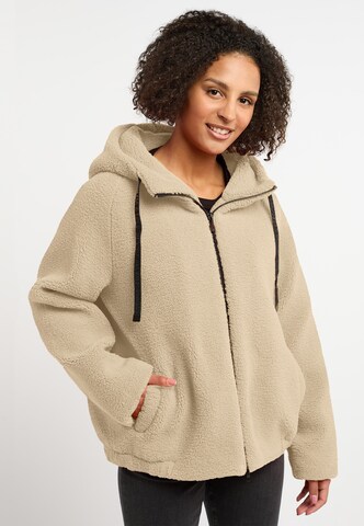 Frieda & Freddies NY Outdoor Jacket 'Virgie' in Beige: front