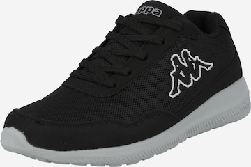 KAPPA Sneakers in Black: front