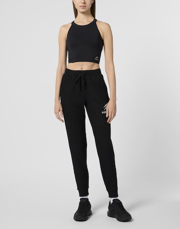 regular Pantaloni di Plein Sport in nero