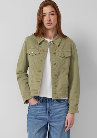 Veste mi-saison s.Oliver en vert : devant
