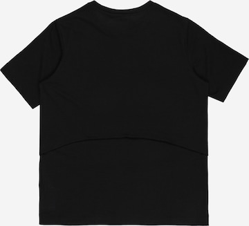 NIKE Performance shirt 'Trophy' in Black