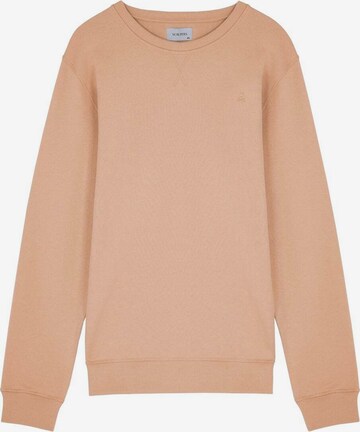 Scalpers Sweatshirt 'Fade' in Oranje: voorkant