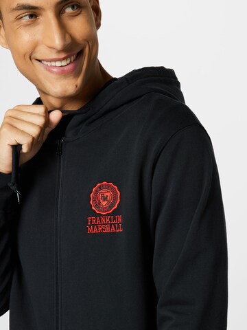 Veste de survêtement FRANKLIN & MARSHALL en noir