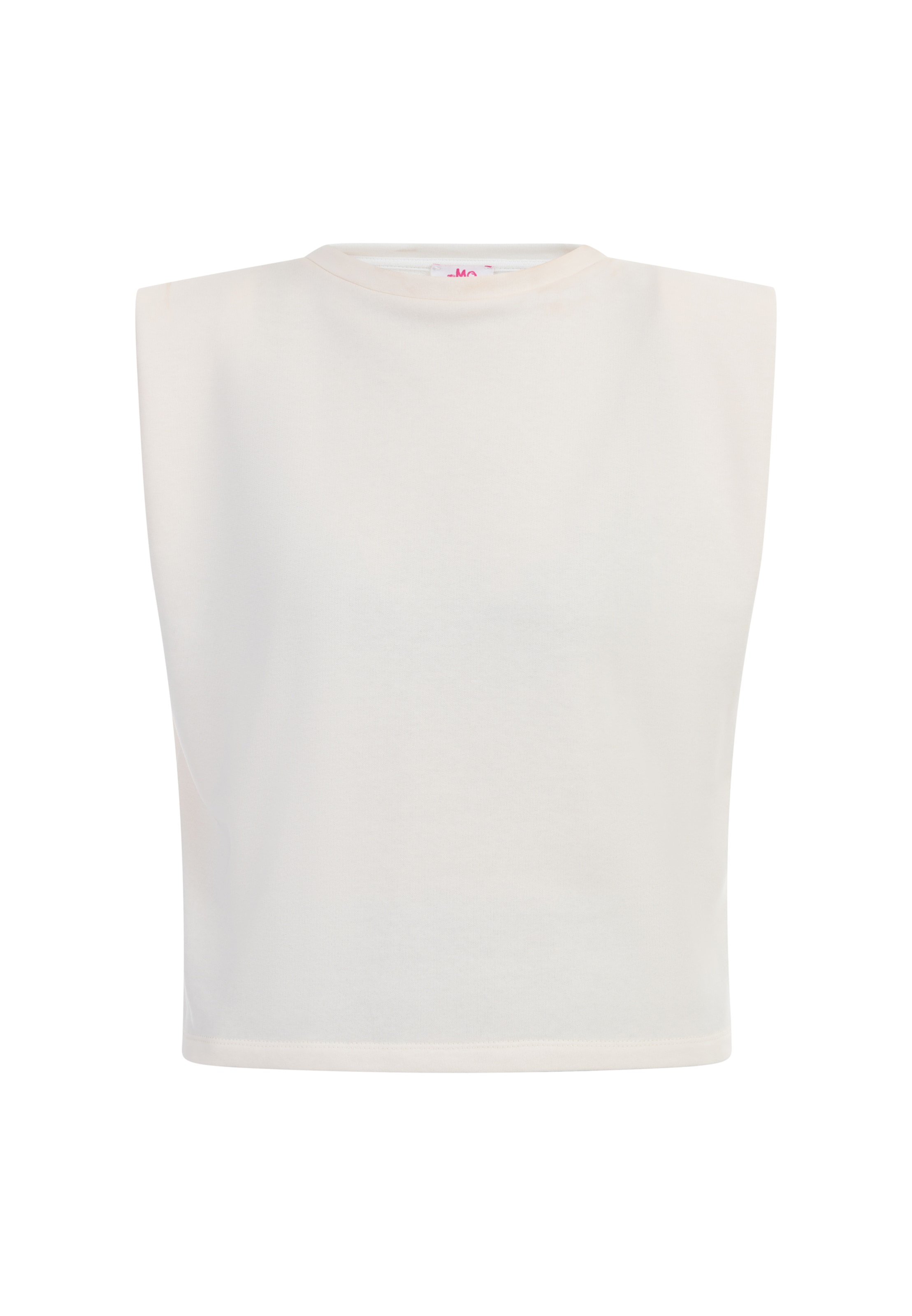 MYMO Sweatshirt in Weiß: Vorderseite