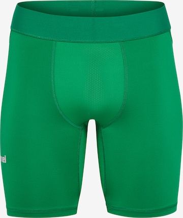 Hummel Sports trousers in Green: front