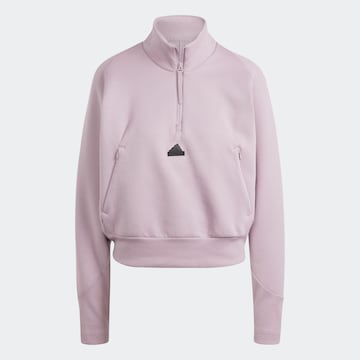 ADIDAS SPORTSWEAR Sportief sweatshirt in Lila