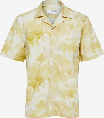 SELECTED HOMME Overhemd in Geel: voorkant
