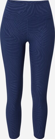 GAP Leggings in Blauw: voorkant