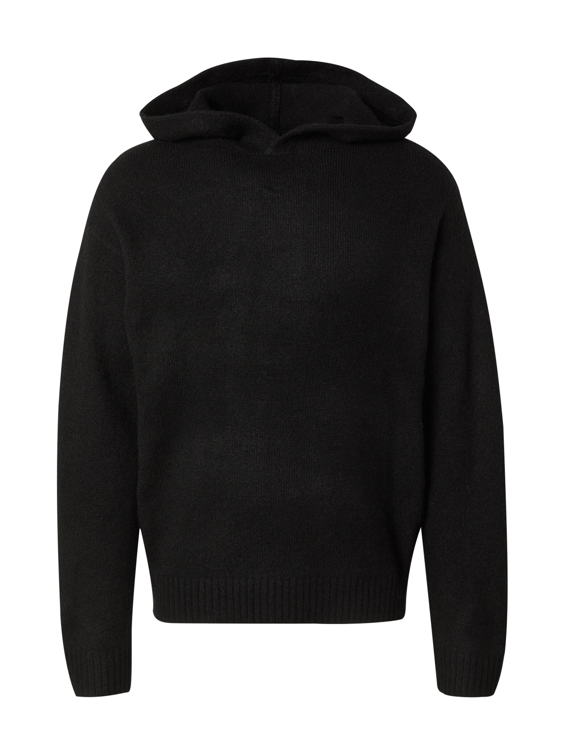Pulover 'JOROLLIE' de la JACK & JONES pe negru: față