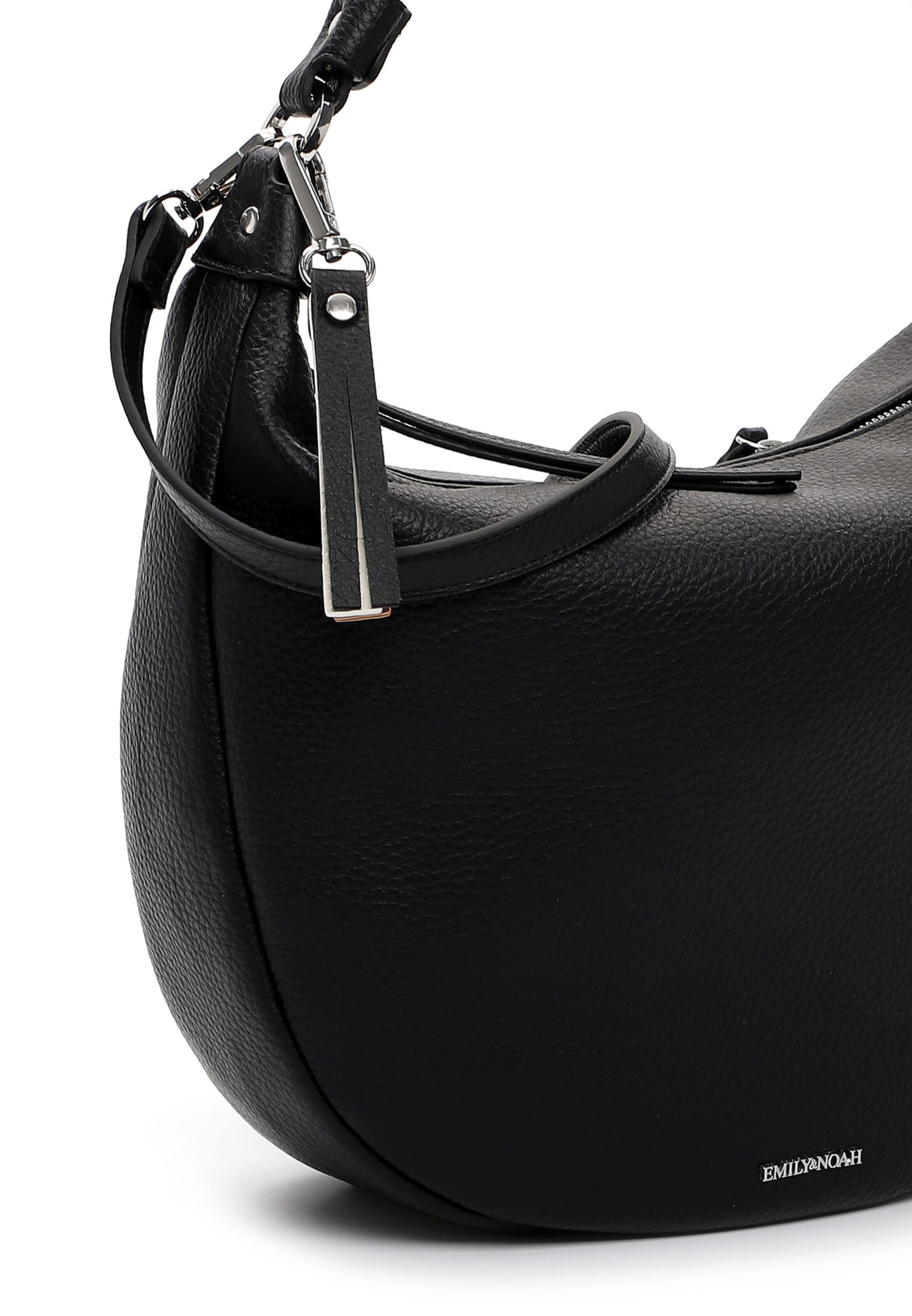 Borsa a spalla 'Jeanine' di Emily & Noah in nero