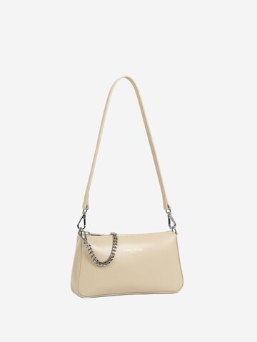 LANCASTER Paris Crossbody bag 'Lancaster Sac trotteur Zippée Suave Even Beige' in Beige