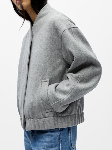 OBJECT Φθινοπωρινό και ανοιξιάτικο μπουφάν 'OBJPISA' σε γκρι