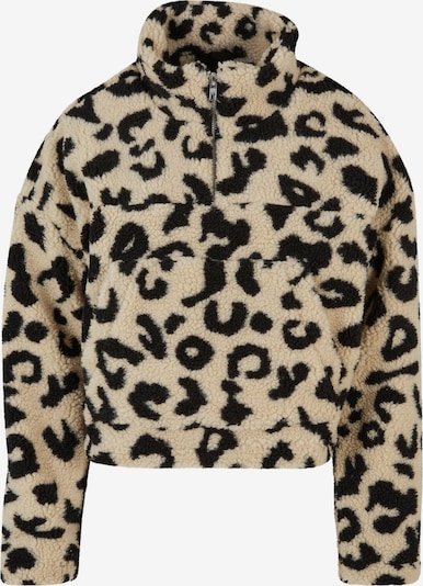 Urban Classics Sweater majica u svijetlobež / crna, Pregled proizvoda