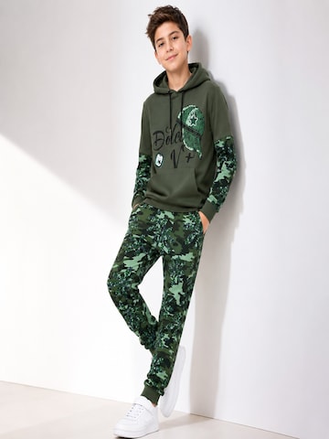 LOREZA - Chándal 'Jungen Freizeitanzug Edgar' en verde