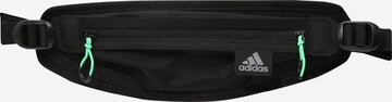 ADIDAS SPORTSWEAR - Bolsa de cintura desportiva em preto: frente