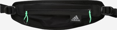 ADIDAS PERFORMANCE Gürteltasche in grau / hellgrün / schwarz, Produktansicht