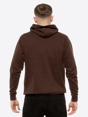 Sweat-shirt Cotton Prime en marron