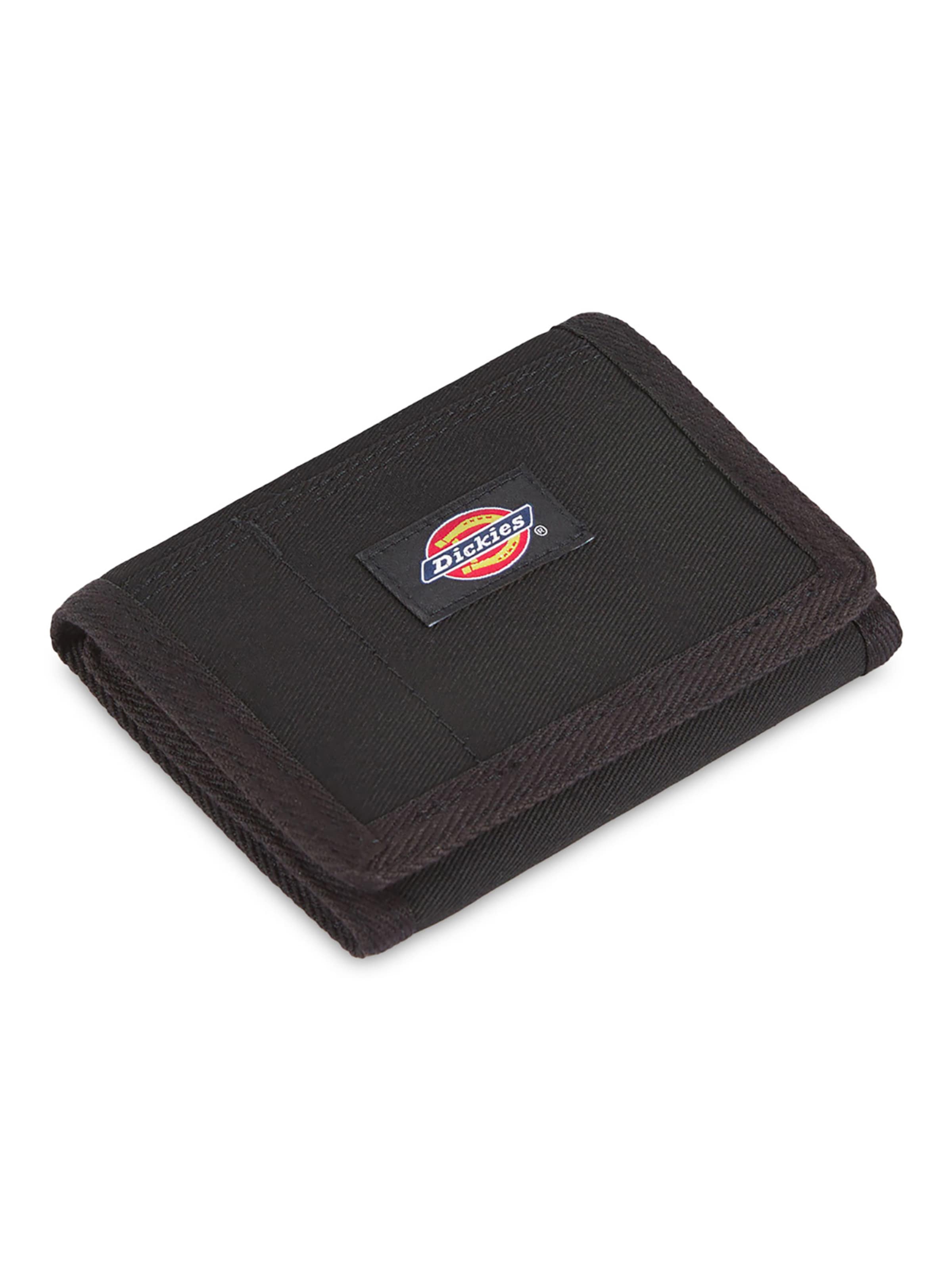 DICKIES Denarnica 'KENTWOOD' | črna barva: sprednja stran