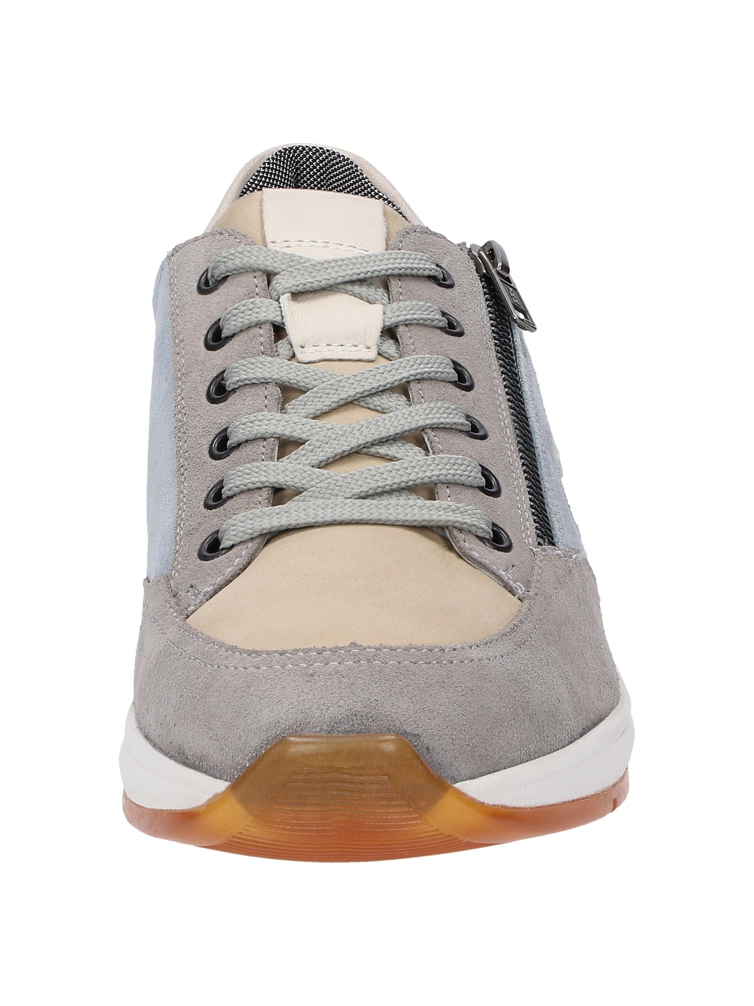 Baskets basses 'Turibio-702' SIOUX en gris