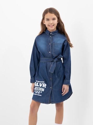 Gulliver Dress in Blue: front