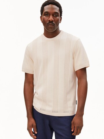 ARMEDANGELS Trui in Beige: voorkant