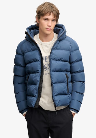 Superdry & Co Jacke in Blau