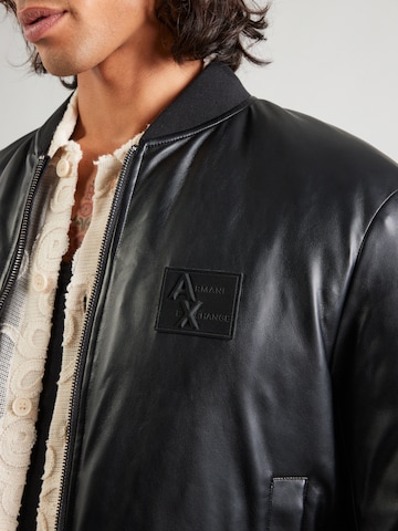 ARMANI EXCHANGE Kevad-sügisjope, värv must